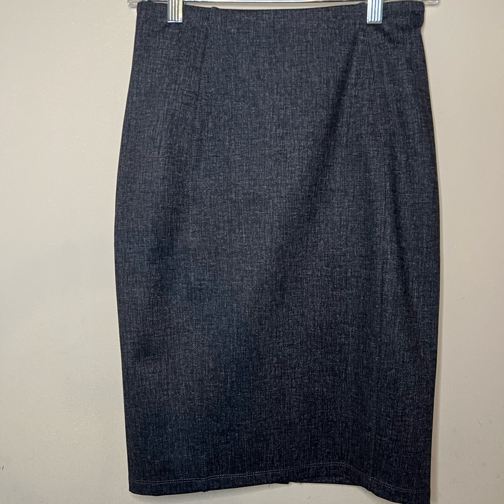 NWT Liverpool Jeans stretch pencil skirt - Picture 3 of 6